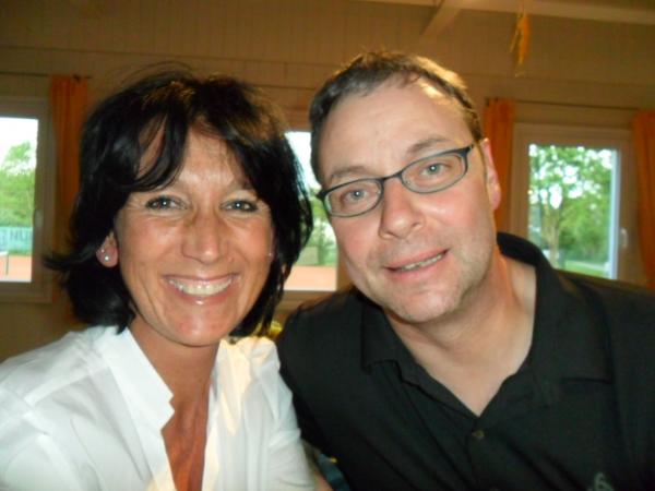 Andrea Fross und Andreas Hochstein