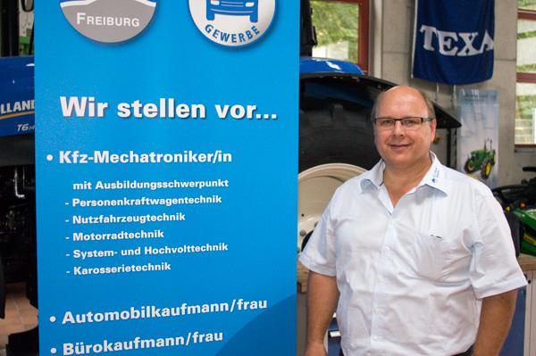 Freiburg Mit Vollgas Ins Erste Lehrjahr Azubi Tag Der Innung Des Kfz