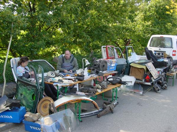 Freiamt: 11. Oldtimer-Teilemarkt am 3. Oktober in Freiamt - Teile und