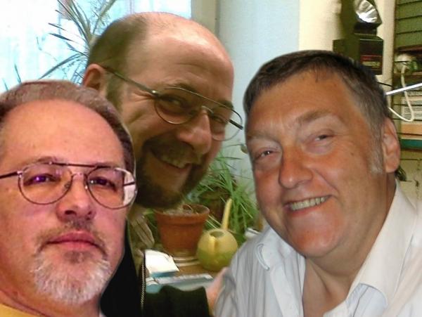 ... im Jahr 2013: Egon Dörner, Michael Bähr und Horst Garbe