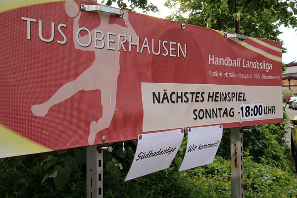 Rheinhausen Handball S Dbadenliga Relegation Tus Oberhausen Schafft