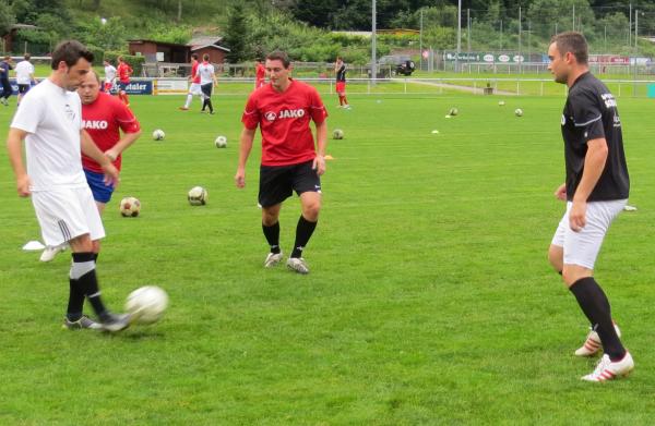 Mathias Stehle (rechts) war zweimal für die SpVgg Schiltach erfolgreich.