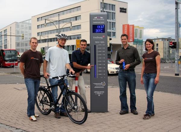 Freiburg 528 Tonnen Co2 In Vier Monaten Eingespart Eine Million