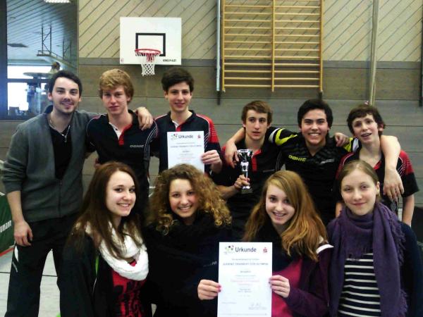 Denzlingen: Jugend trainiert für Olympia: Erasmus Gymnasium Denzlingen