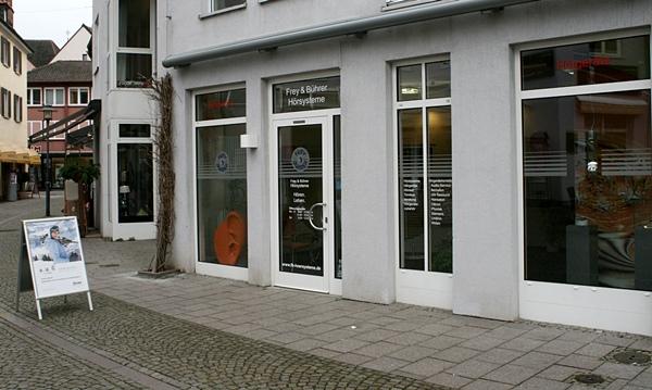 Frey & Bührer Hörsysteme, Landvogtei 5, Emmendingen