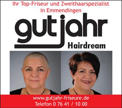 Emmendingen Zweithaarspezialist Gesucht Kommen Sie Zu Gutjahr Hairdream In Emmendingen Regiotrends