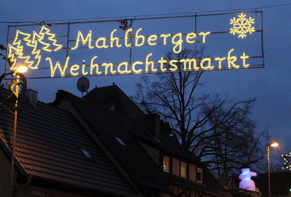 Mahlberger Weihnachtsmarkt mit über 50 Händlern 