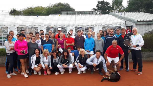 Tennisclub Mundingen bei Schleifchen-Turnier