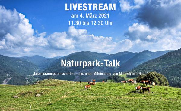 4. März: „Lebensraumpatenschaften - das neue Miteinander von Mensch und Natur“ - Naturpark Südschwarzwald lädt zu Naturpark-Talk ein.

Foto: Naturpark Südschwarzwald e.V. - VDN/S. Plewinski