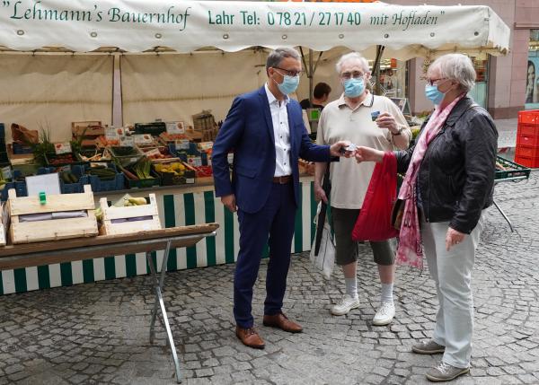 Lahr: Dekorative Magnete Mit Motiven Der Stadt Lahr Für Die ...