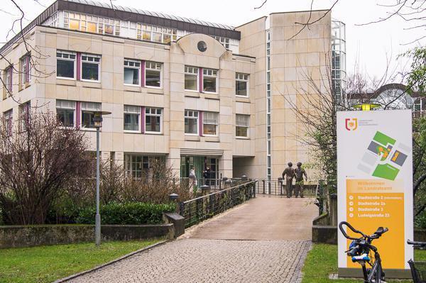 Freiburg, Breisgau-Hochschwarzwald : 7. Januar: Landratsamt Breisgau ...