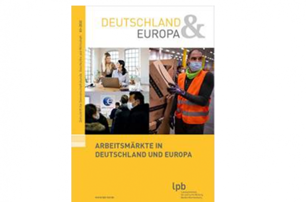 Arbeitsmärkte in Deutschland und Europa

Bild: LpB