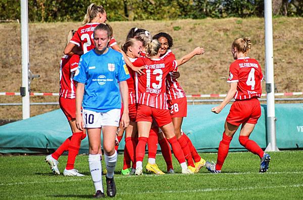 Freiburg : Frauenfußball: SC-Frauen Kämpfen Sich Ins Achtelfinale ...