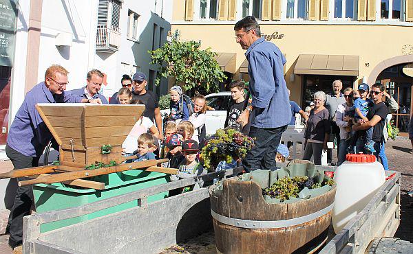 16. September: Trotten auf dem Wochenmarkt in Ettenheim.

Foto: Stadt Ettenheim 