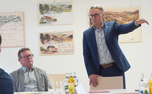 Lahr: Markus Ibert (Oberbürgermeister Lahr) War Zu Gast Bei ...