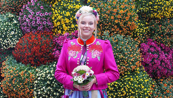 Juliane II. ist Chrysanthemenkönigin 2022.

Foto: Stadt Lahr 