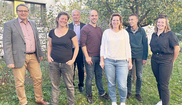 Vertrauensstelle "Außerfamiliäre Hofübergabe" eingerichtet -
Team der gegründeten Vertrauensstelle.

Foto: Badischer Landwirtschaftlicher Hauptverband e.V. 
