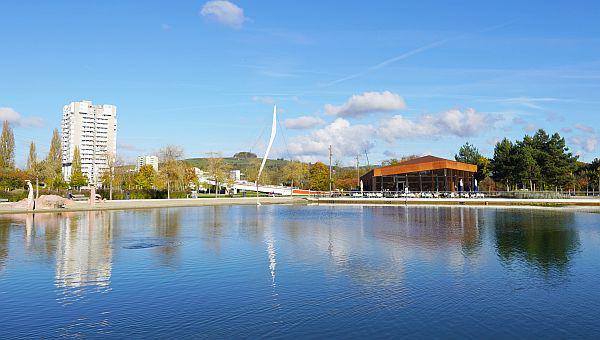 Stegmattensee in Lahr ist „dicht“.

Foto: Stadt Lahr 