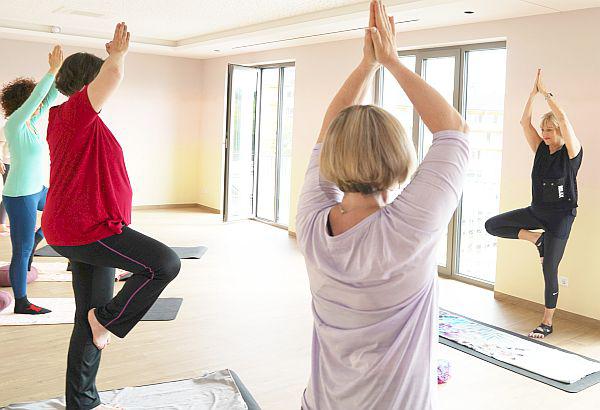 Ab 4. September 2024: Neuer Yoga-Kurs in Bad Krozingen beginnt.
Yoga im Wohlfühlhaus Vita Classica.

Foto: Kur und Bäder GmbH Bad Krozingen