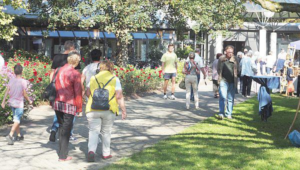 28./29. September 2024: 30. Bad Krozinger Gesundheitsmesse im Kurhaus.

Foto: Kur und Bäder GmbH Bad Krozingen