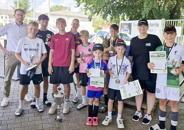 Ferienaktion des FC Emmendingen war erneut ein voller Erfolg.

Foto: FC Emmendingen