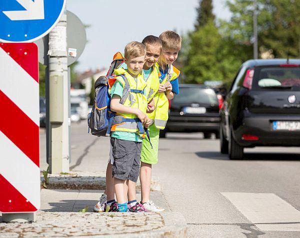 Schulbeginn in Baden-Württemberg: Sicher zur Schule.

Foto: ADAC - Stefanie Aumiller