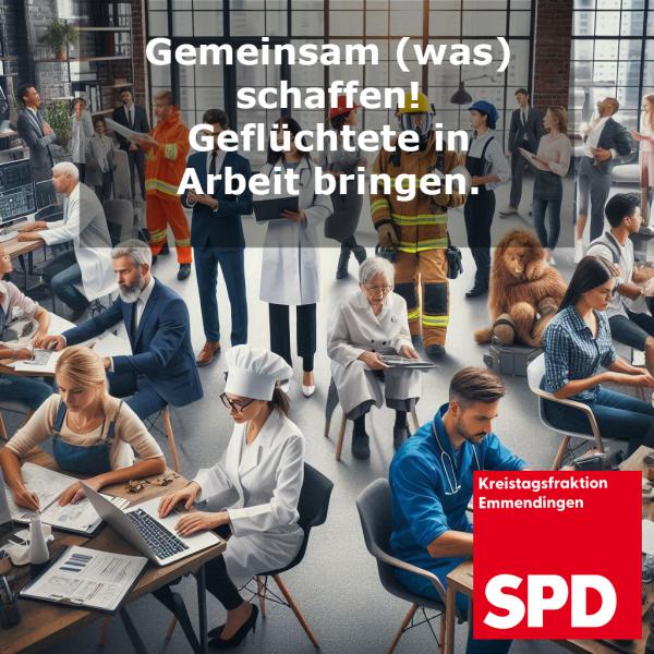 KI-generiert. SPD-Kreistagsfraktion.