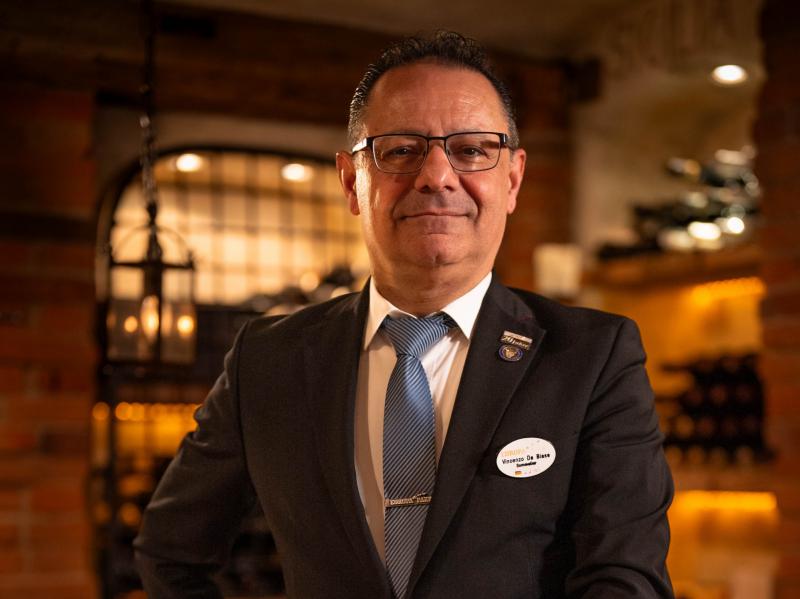 Seit über 20 Jahren arbeitet Vincenzo de Biase bereits im Europa-Park Hotel-Resort | Bild: Europa-Park
	
