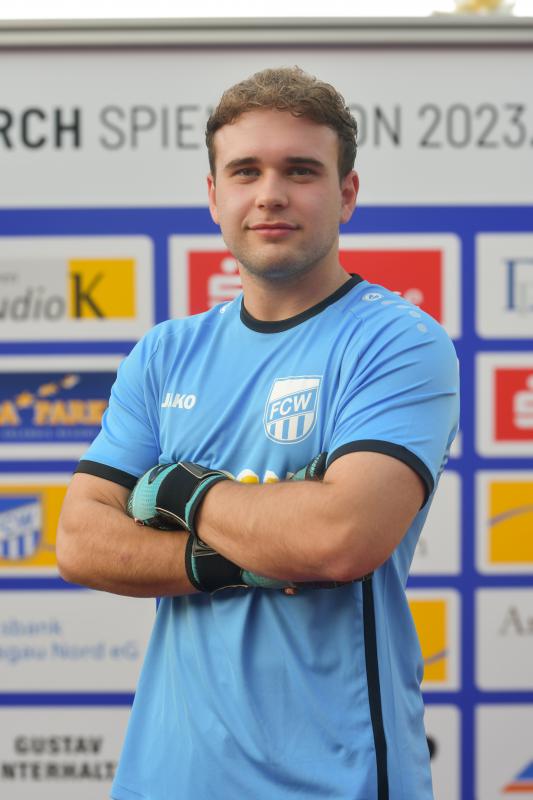 Torwart Lars Fechti