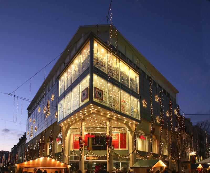 Vorweihnachtliches Lörrach | Fotohinweis:© Martin Schulte-Kellinghaus