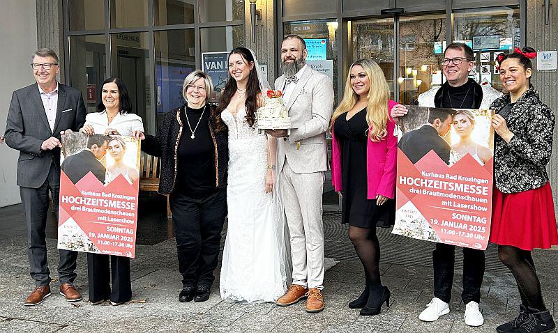 19. Januar 2025: Hochzeitsmesse im Kurhaus Bad Krozingen.

Foto: Kur und Bäder GmbH Bad Krozingen