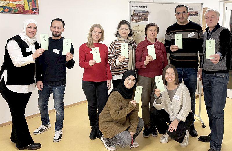 „Blickwechsel“ für den Austausch vor Ort in Waldkirch.

Foto: Stadt Waldkirch