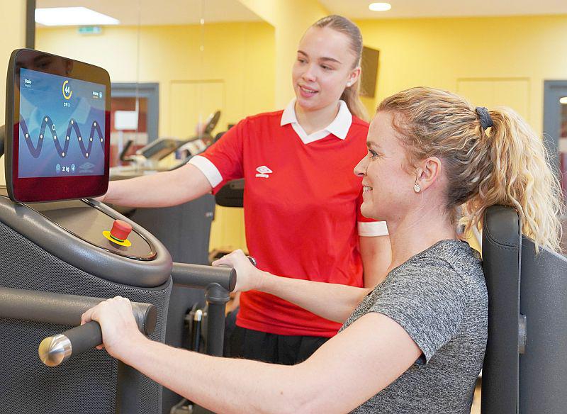 Neue eGym-Geräte im Wohlfühlhaus in Bad Krozingen.

Foto: Kur und Bäder GmbH Bad Krozingen