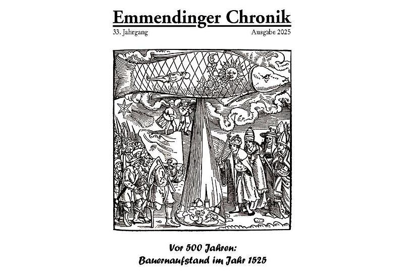 Emmendinger Chronik-Titelseite.

Foto: Stadt Emmendingen 