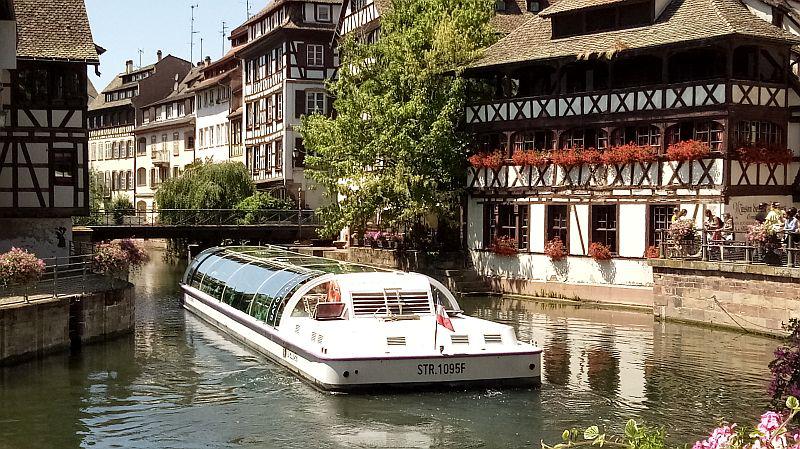 22. Januar 2025: "Sehenswertes Straßburg" in Lahr.
Wasserwege durchziehen Straßburg.

Foto: Stadt Lahr - Helmut Stingl