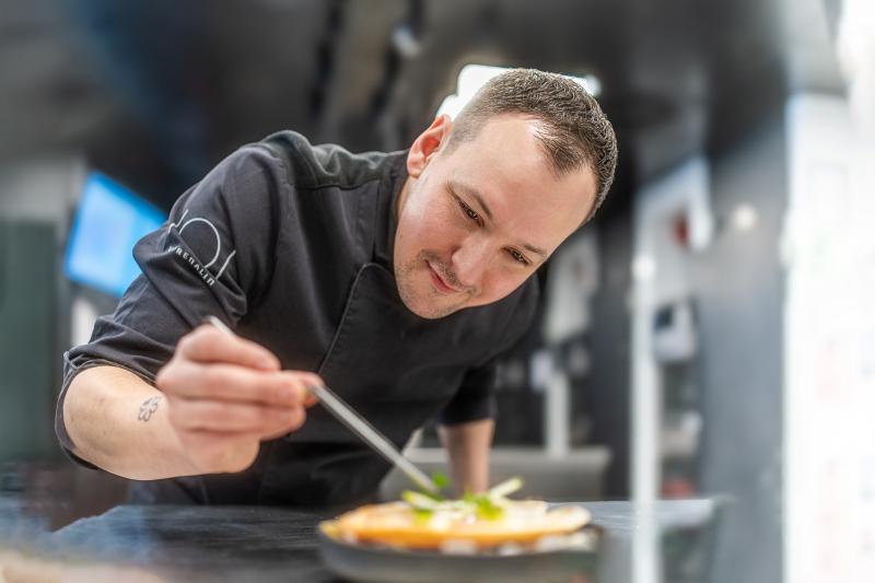 Der neue Head Chef von Eatrenalin Alexander Mayer | Bildquelle: Europa-Park 