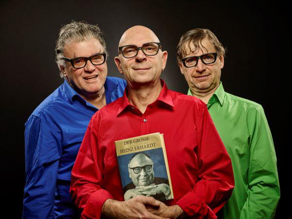 Günther Fortmeier, Frank Sauer und Volkmar Staub
Foto by Felix Groteloh