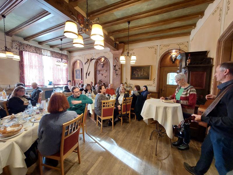 Dialog und Vorträge beim Interreligiösen Frühstück | Foto: Stadt Lahr