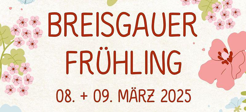 8./9. März: "Breisgauer Frühling 2025" in Kenzingen.

Foto: Stadt Kenzingen 