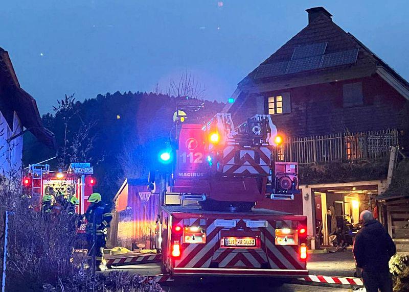 Mehrere Einsätze für die Feuerwehr Waldkirch.
Kaminbrand.

Foto: Freiwillige Feuerwehr Waldkirch