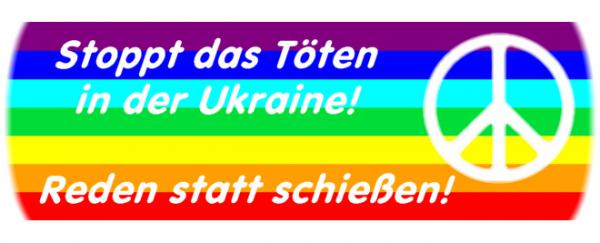 Stoppt Das Töten in der Ukraine!