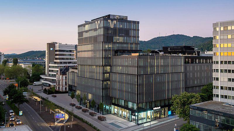 Volksbank Freiburg kann für Geschäftsjahr 2024 eine starke Bilanz vorlegen.
Zentrale der Volksbank Freiburg.

Foto: Volksbank Freiburg eG -  Klaus Polkowski 