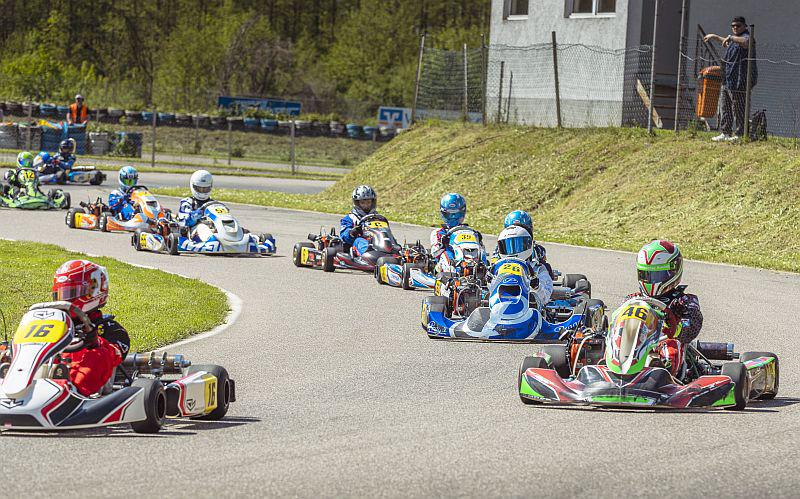 ADAC Kart Rookies Cup Süd: Saisonauftakt mit Einführungslehrgang in Nußloch (15. März 2025).

Foto: ADAC Südbaden e.V. - Marcel Bischler