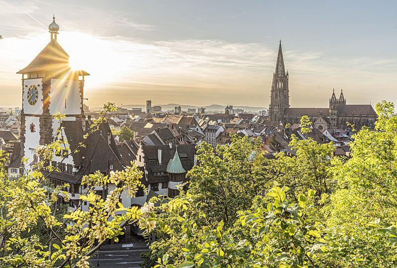 Tourismus in Freiburg: Übernachtungen im Jahr 2024 bei 2,17 Millionen.

Foto: Freiburg Wirtschaft Touristik und Messe GmbH - Spiegelhalter 