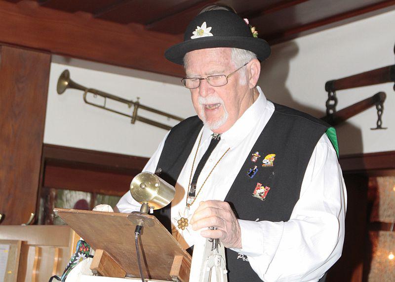 Stammtisch mit Tradition in Offenburg.
Präsident Albert Seiler.

Foto: Stadt Offenburg - Herbert Gabriel