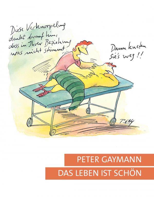 Vernissage zur Ausstellung PETER GAYMANN - DAS LEBEN IST SCHÖN ist am Donnerstag, den 13. März 2025 um 19 Uhr