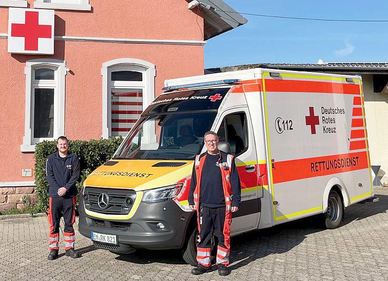 Endingen feiert besonderes Jubiläum: Rettungswache an Kenzinger Straße wird stolze 40 Jahre alt.

Foto: DRK Kreisverband Emmendingen e.V.
