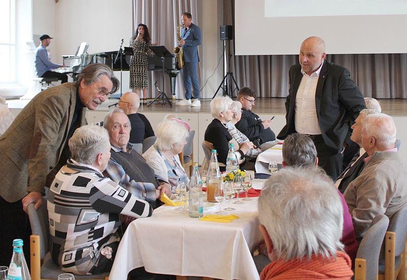 Stadt Emmendingen ehrte Jubilare.

Foto: Stadt Emmendingen 