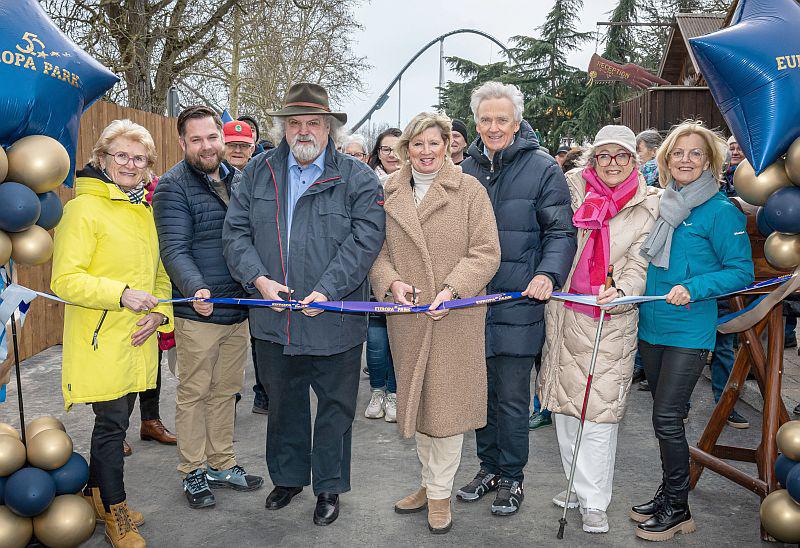 „einfach laufen für einfach helfen“ in Rust war ein voller Erfolg.
Von links: Ludwina Geiger, Alexander Schindler, Karl-Heinz Debacher, Mauritia Mack, Jürgen Mack, Ursula Käufer und Lioba Metz.

Foto: Europa-Park 