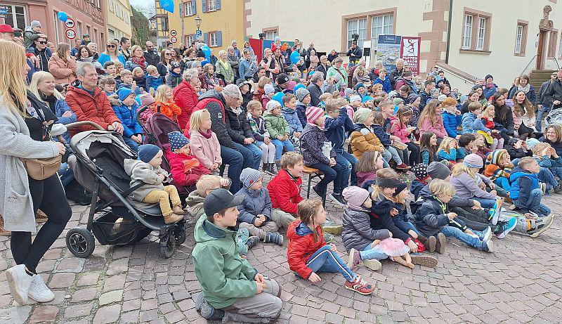 23. März 2025: Open-Air-Tag der PuppenParade in Ettenheim.
PuppenParade 2024 (Bild).

Foto: Stadt Ettenheim 